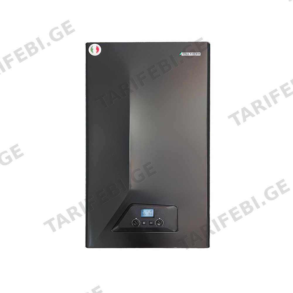 გაზის ქვაბი Italtherm CITY CLASS Black 25 kWt