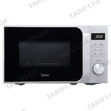 Midea AM720C2MV-S 20 ლ მიკროტალღური ღუმელი