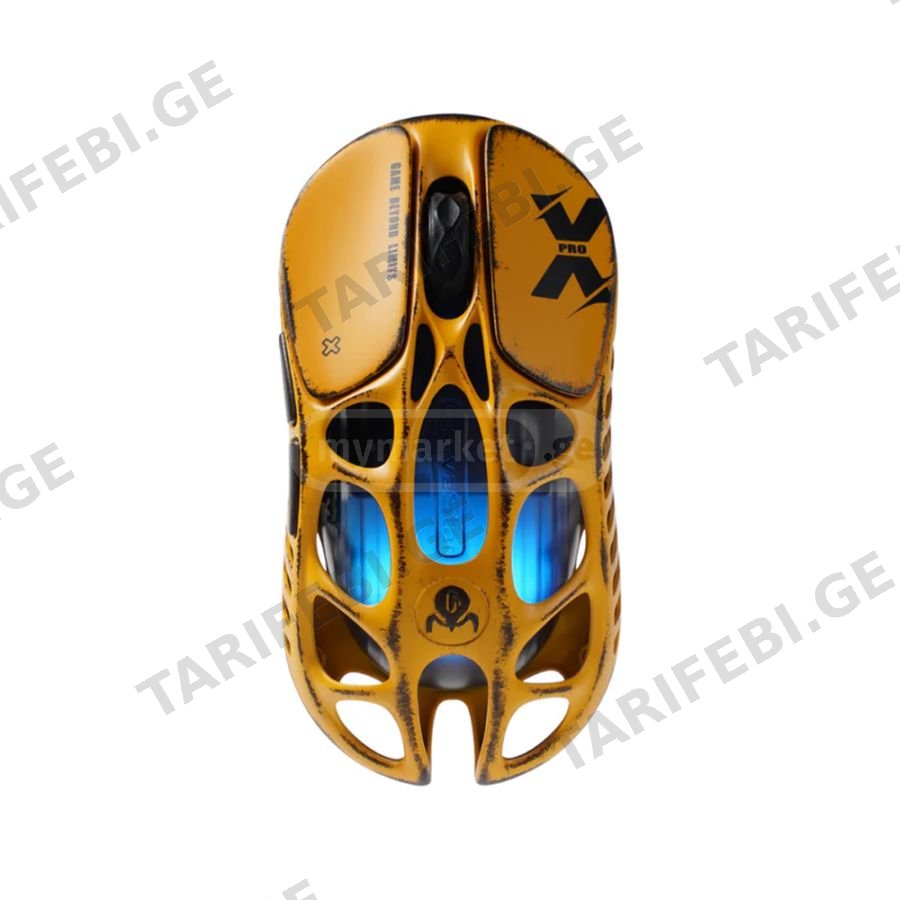 GravaStar Mercury X Pro Wireless Gaming Mouse PAW3950 Optica