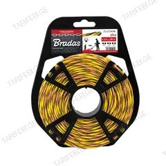 ძუა გრეხილი BRADAS ULTRA L3 ZUL3T24096 2.4x96 მ