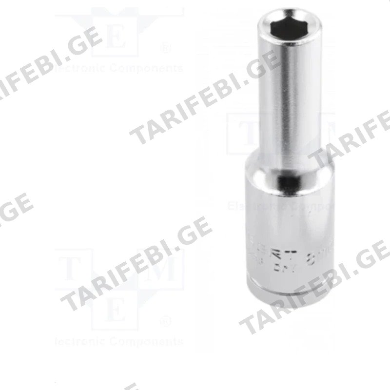 გრძელი ექვსკუთხა თავაკი HOGERT HT1A265 1/2″ 15 მმ