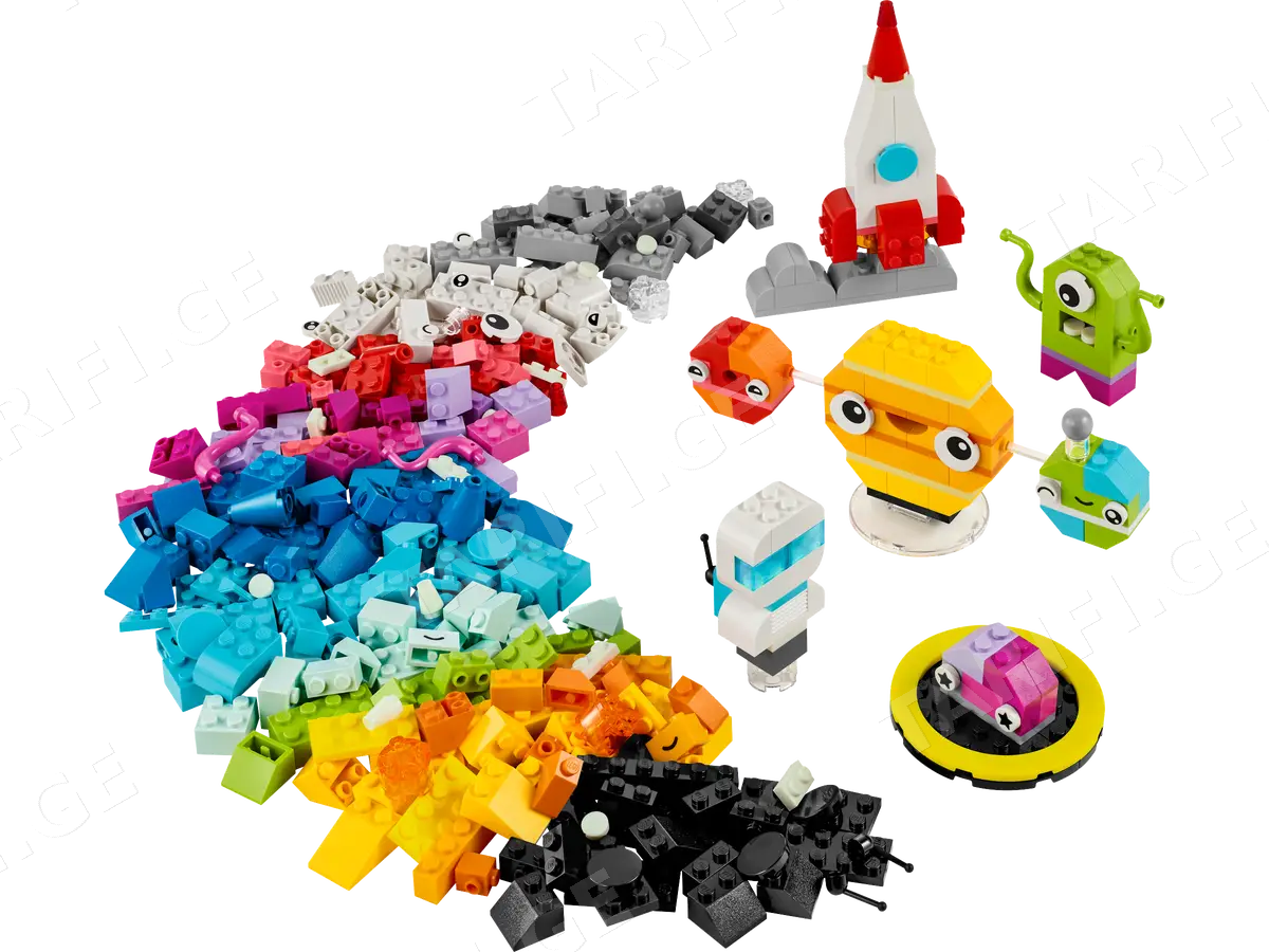 ლეგო Classic Creative space objects