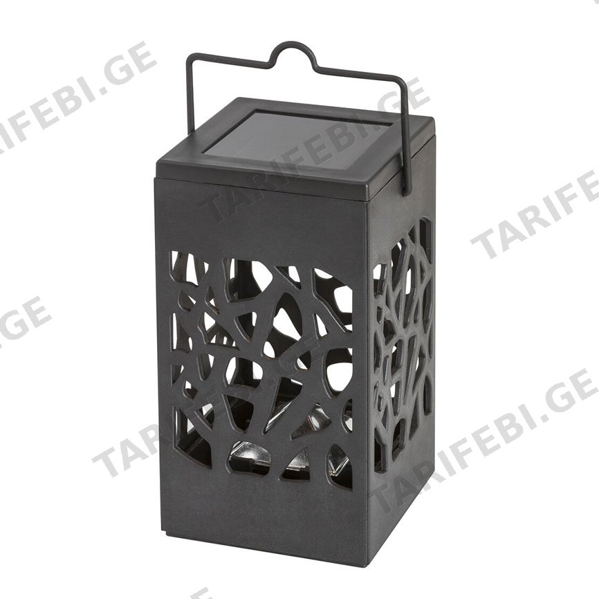 სანათი ბაღის Rabalux Mora 0.07W 3000K IP23 8948 1.2Lm Solar შავი