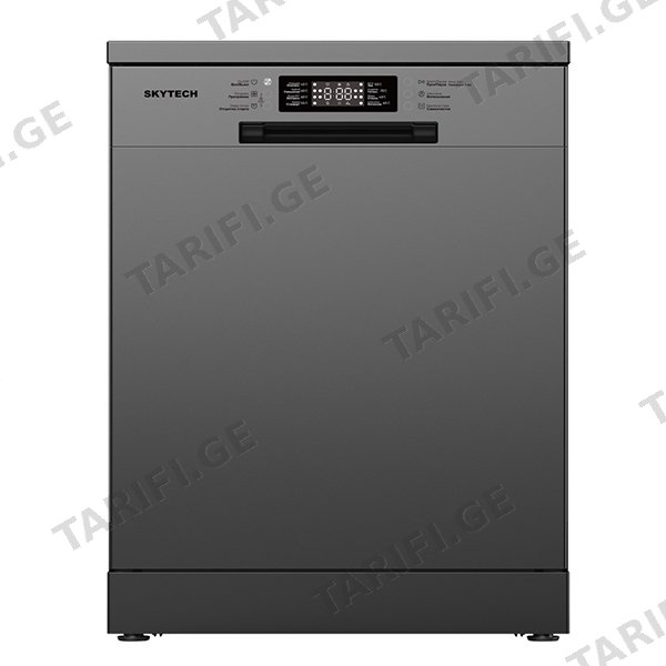 ჭურჭლის სარეცხი მანქანა 13 პერსონა SkyTech SDW3031