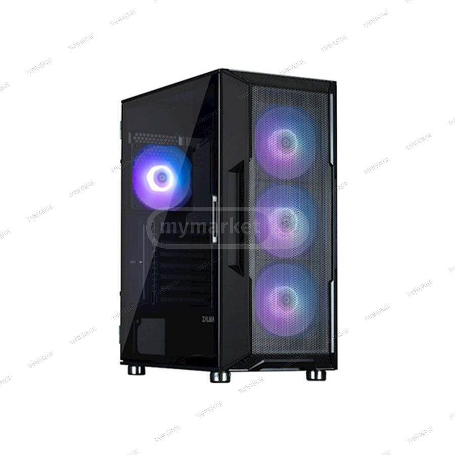 Zalman I3 Neo ARGB Mid Tower ATX PC Case Black