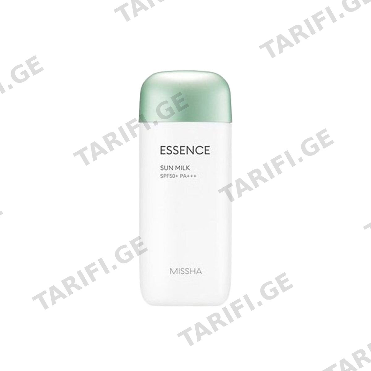 მზისგან დამცავი Essence SPF50+ 2329 მისშა - Missha