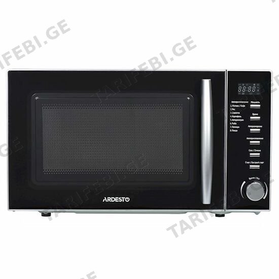 მიკროტალღური ღუმელი ARDESTO GO-E725S MICROWAVE OVEN WITH ELECTRONIC CONTROL
