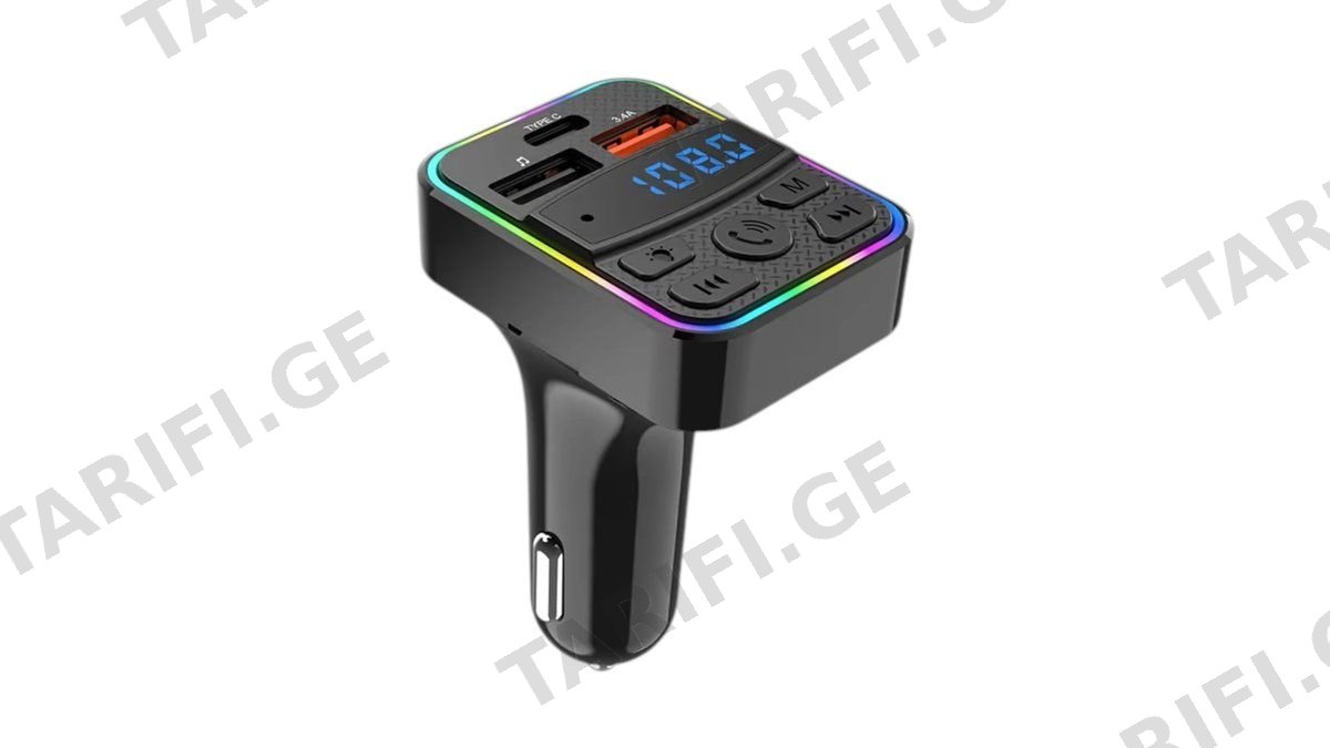 C15 Car FM Transmitter and MP3 Player.
