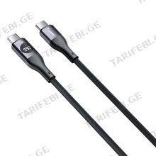 Trusmi CA38-02 USB-C to USB-C მობილურის კაბელი