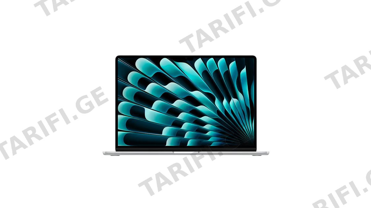 Apple Macbook Air 15 inch 2026 MDV94LL/A M5 Chip 10c CPU 10c GPU 16GB/512GB Silver
