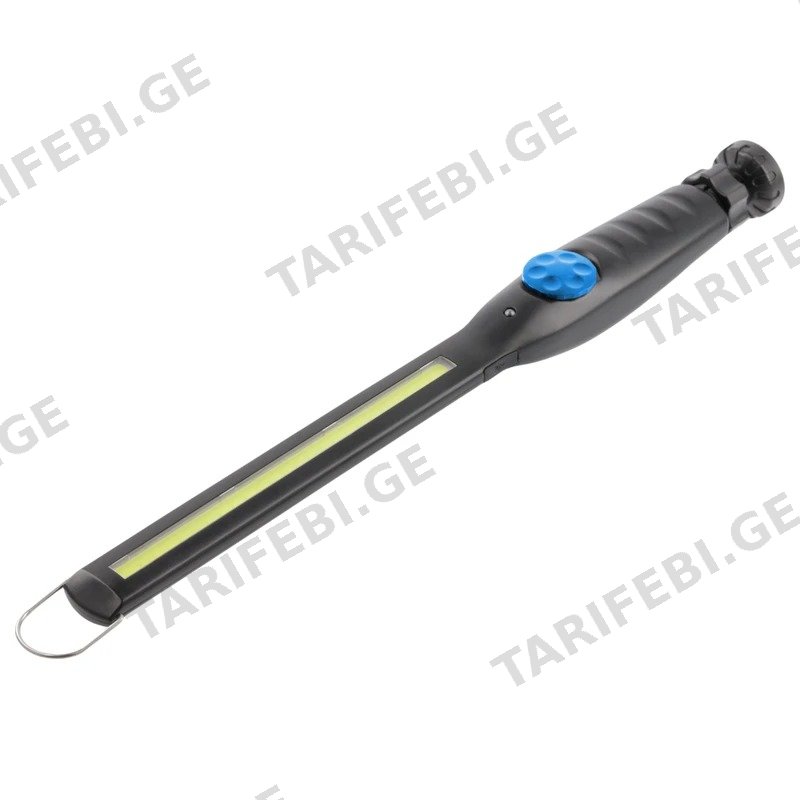 სამუშაო სანათი HOGERT HT1E409 USB დამუხტვადი 10W 400LM