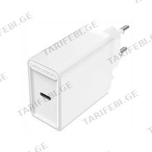 VENTION FADW0-EU 1-port USB-C Wall Charger(20W) EU-Plug White