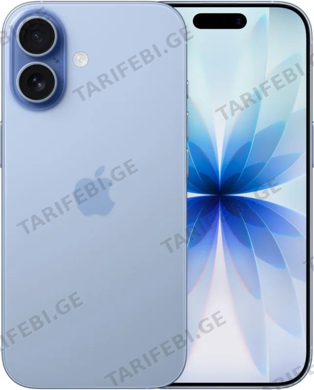 სმარტფონები Apple iPhone 17 256GB Mist Blue MG6L4ZD/A