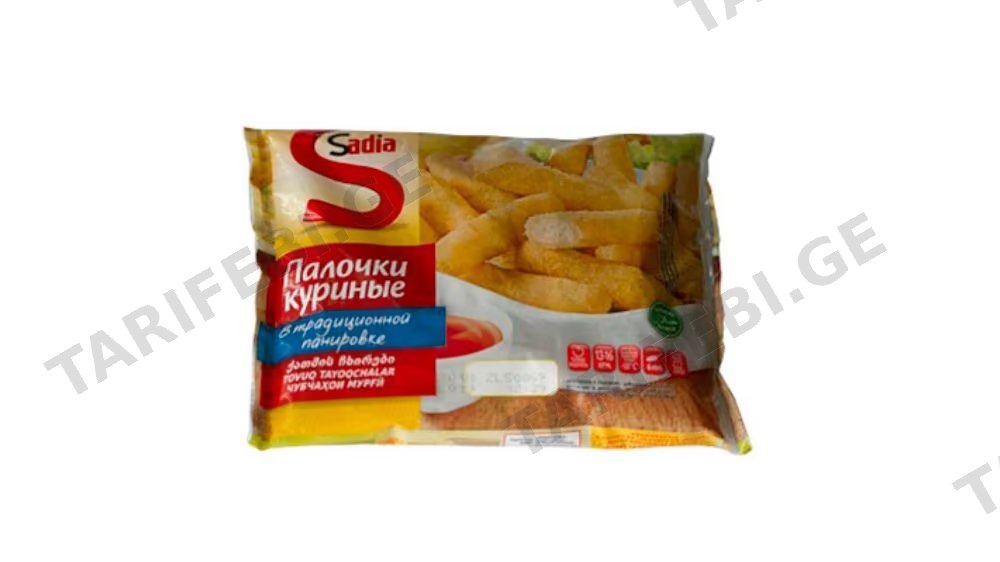 სადია ქათმის ჩხირები 300გრ