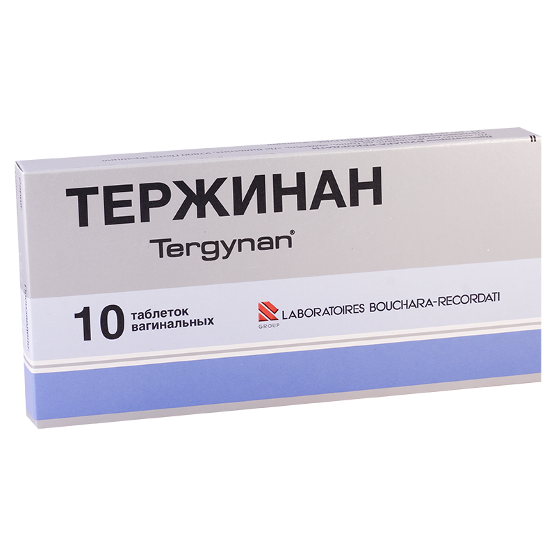 ტერჟინანი #10ტ ვაგინალური
