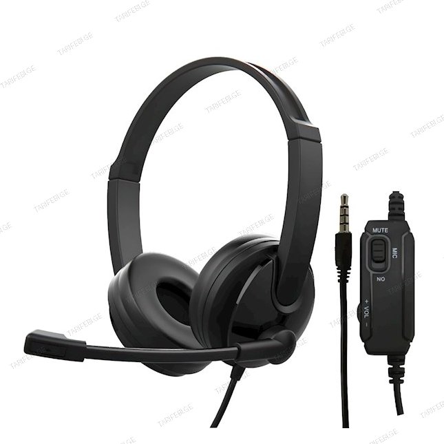 2E CH12 mini-jack 1.2m black/2E-CH12SJ