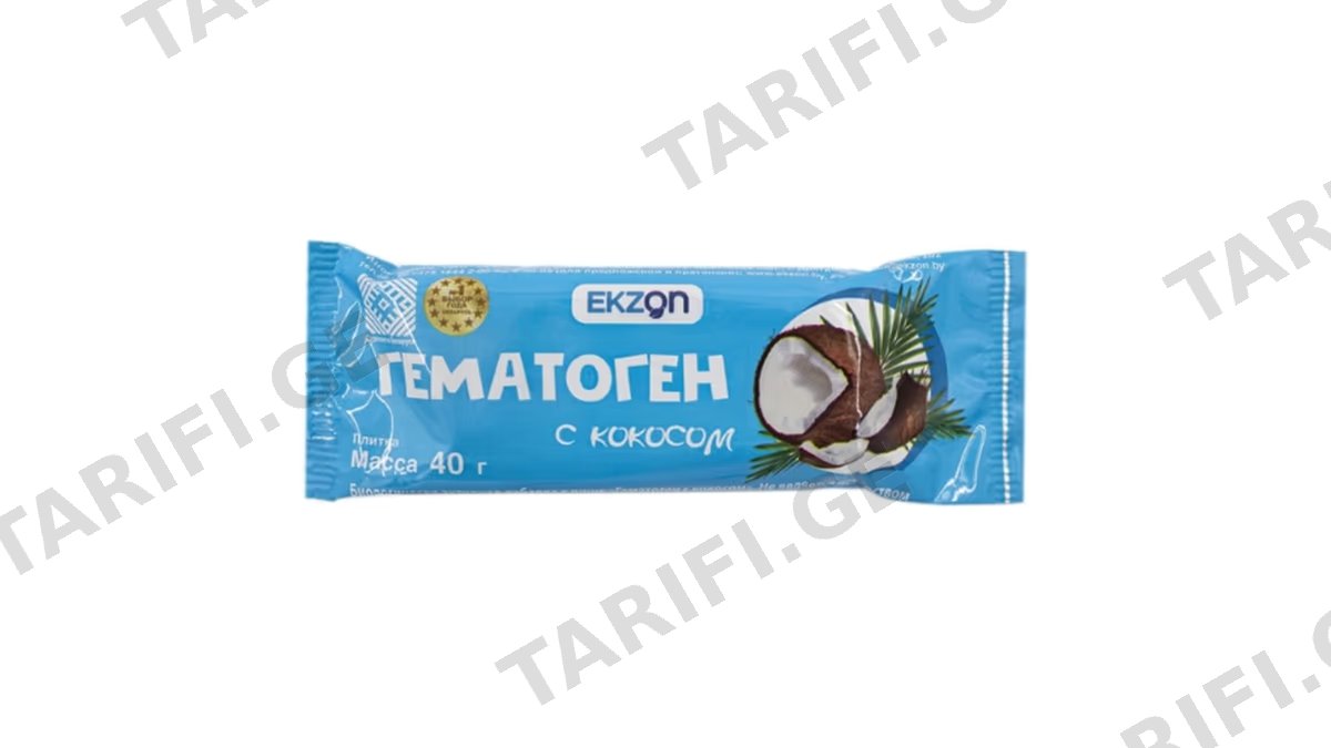 ჰემატოგენი ქოქოსით 40გრ *