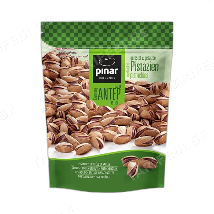 PINAR ფისტა 70გრ * 12 8690123602049