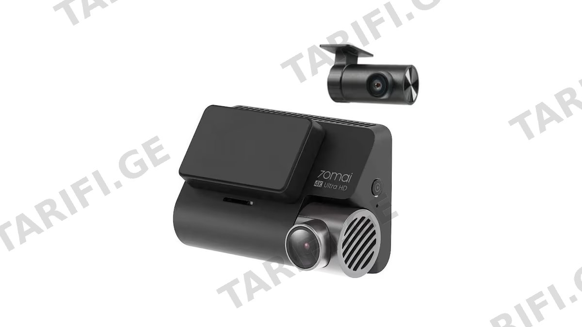 Xiaomi 70mai Dash Cam 4K A810S Set