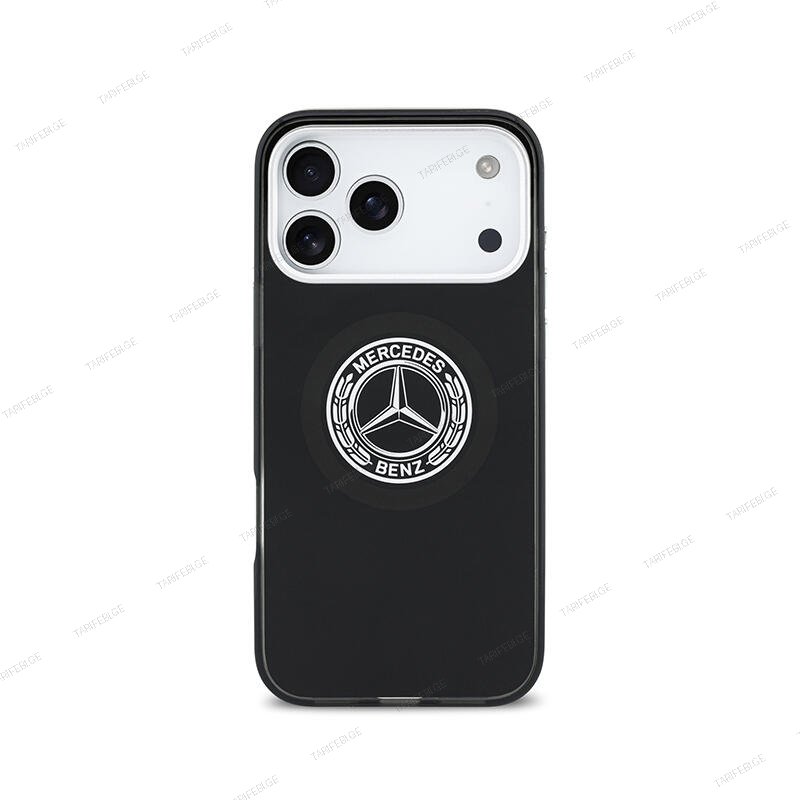 Mercedes-Benz Hc Magsafe Pc/Tpu Vintage Logo Iphone 17 Pro Max MEHMP17X25HVINLK Black
