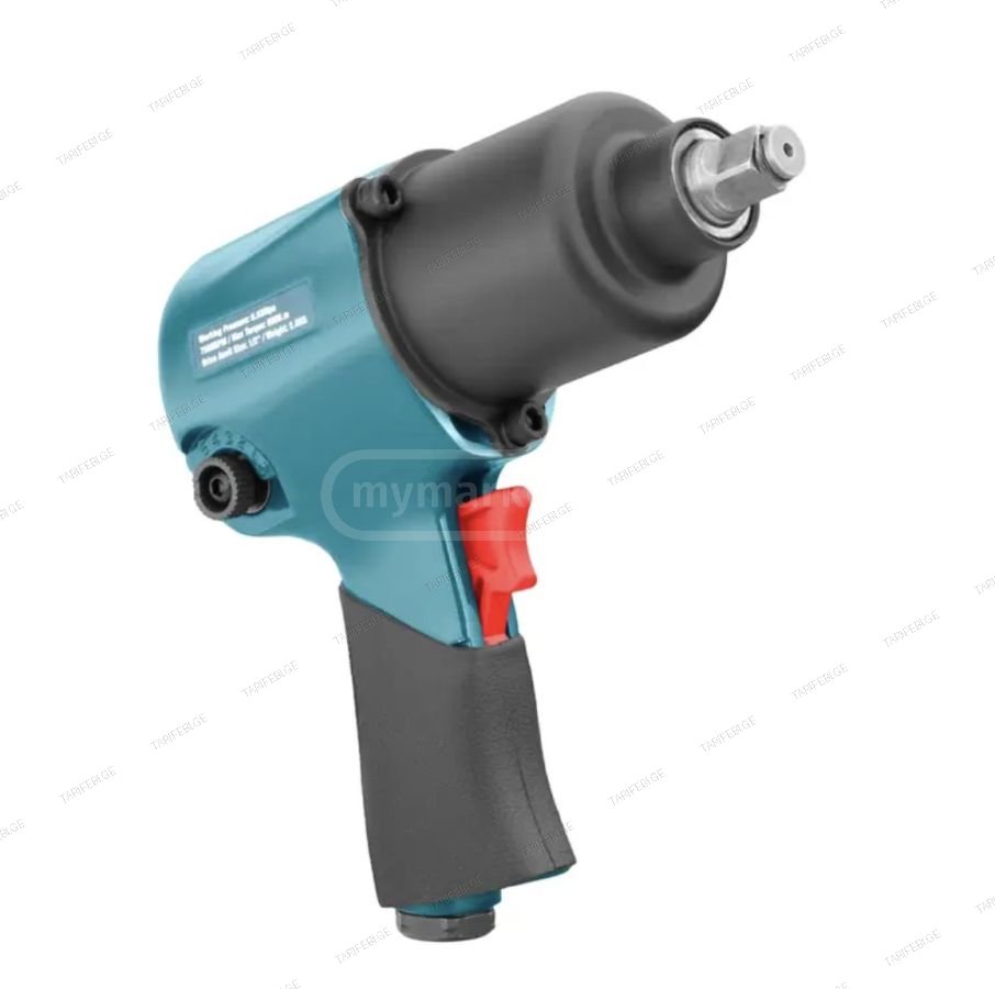 პნევმატური დარტყმითი ქანჩსახრახნი Ronix RA-1201, 1/2 (900 N.