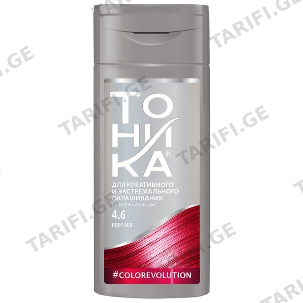 TONICA 4.6 თმის ტონიკი 150 მლ (ტონიკა)