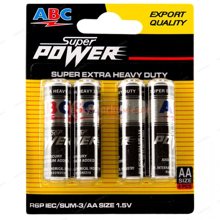 ელემენტი 6599 Energizer Alkaline Power AA4ც შეკრა AA-FSB4 (E