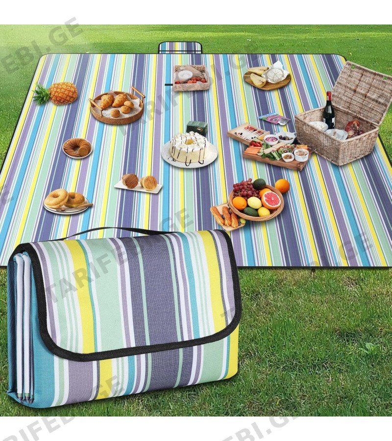 პიკნიკის ხალიჩა B2061 ზომა:L180 X W150 CM