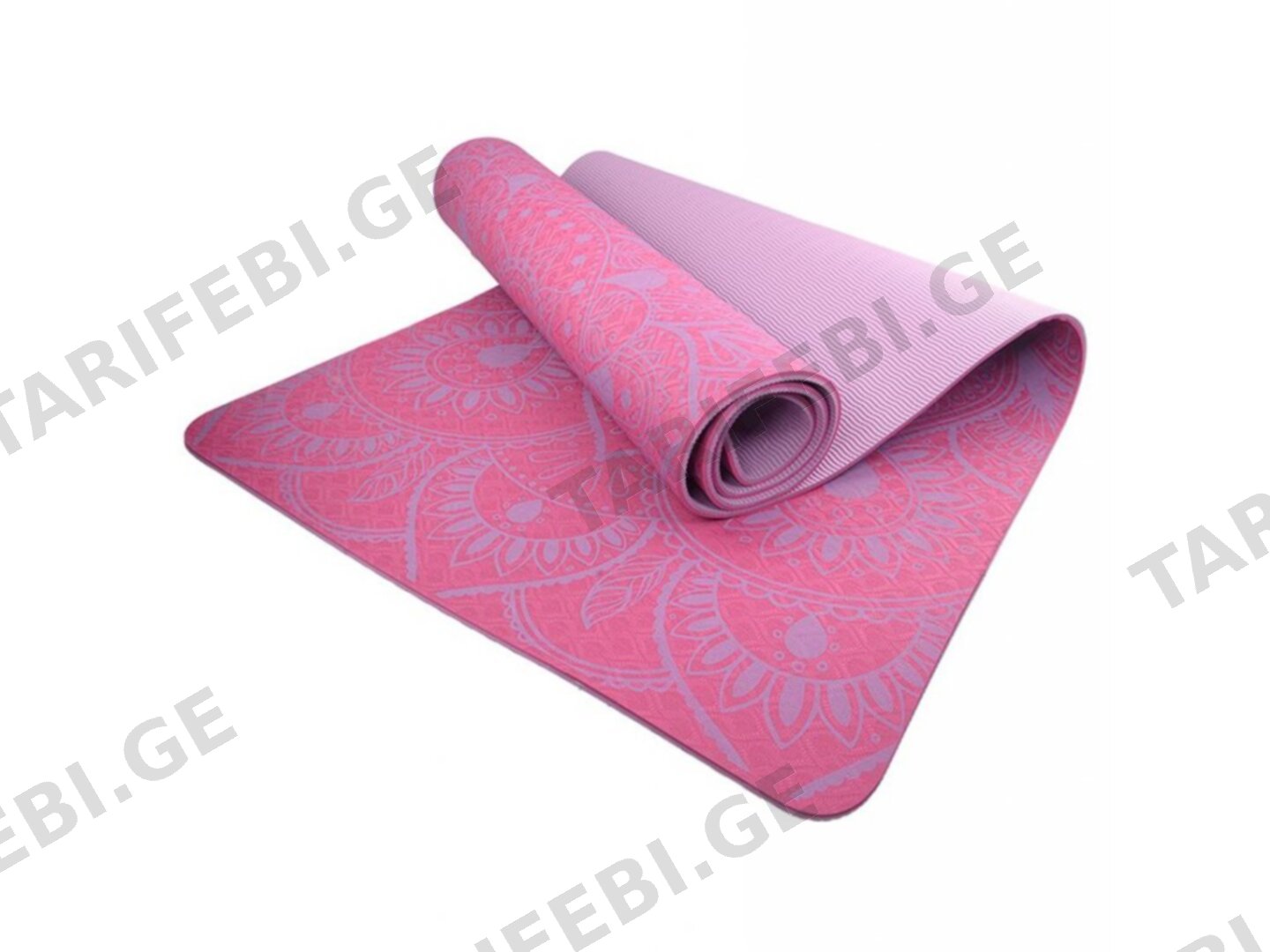 ხალიჩა სავარჯიშო Yoga mat LIFEFIT MANDALA DUO 183x58, 530MATE2307