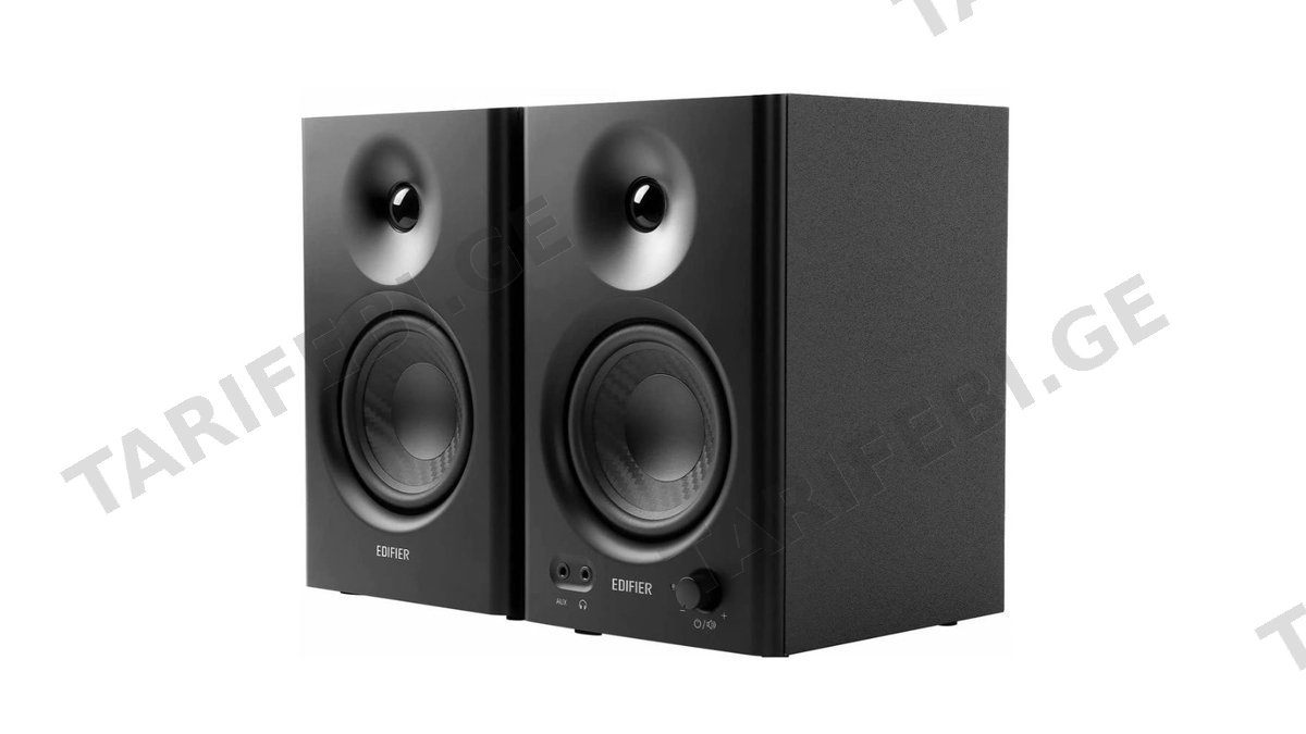 დინამიკი Edifier MR4, 42W, TRS, RCA, AUX, Speaker, Black