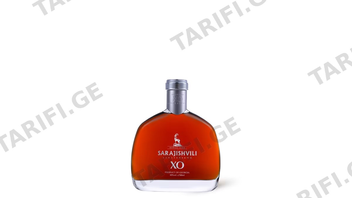 ქართული ბრენდი, სარაჯიშვილი X.O - 0.7L