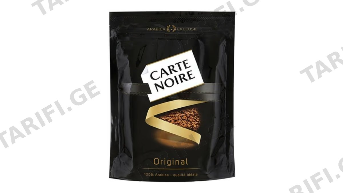 CARTE NOIRE ხსნადი ყავა გოლდი 75 გრ 1ც