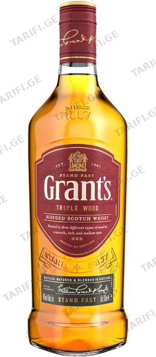Grant's Triple Wood შოტლანდიური ვისკი 700 მლ