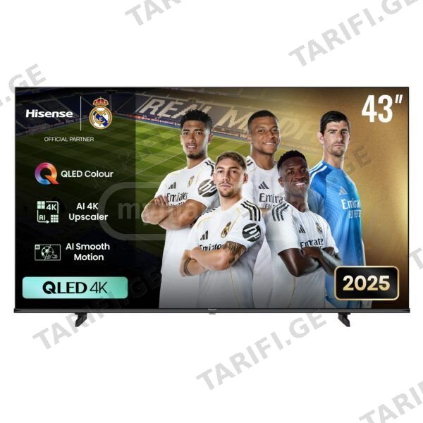 ტელევიზორები Hisense 43E7Q