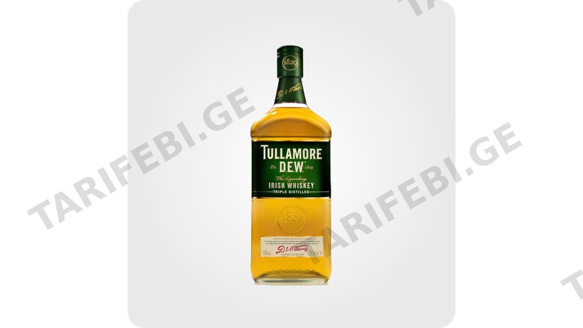 ვისკი /Tullamore Dew 40% / 1ლ