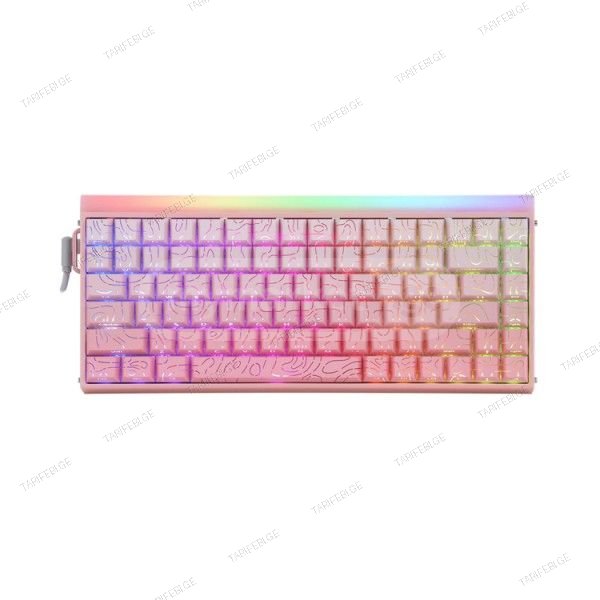 AULA HERO 84 RGB Wired Gaming Keyboard