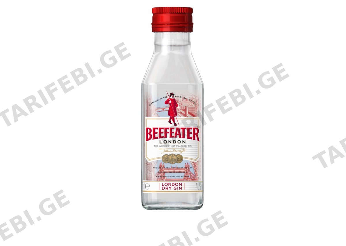 ჯინი Beefeater - 0.05L