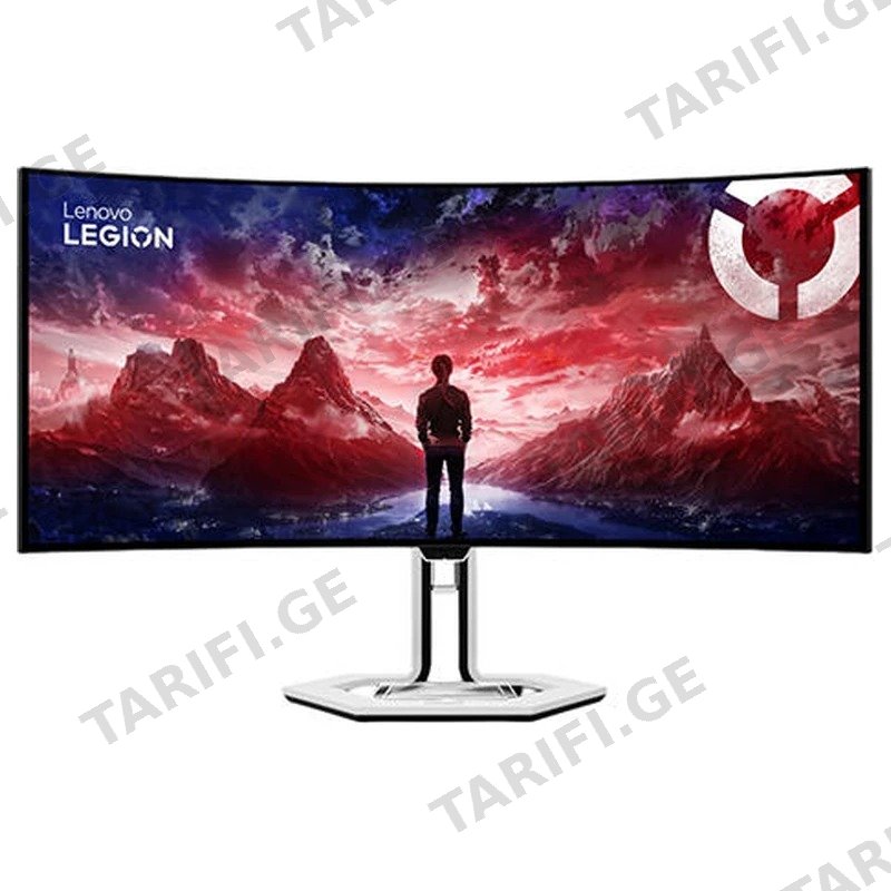 გეიმინგ მონიტორი LENOVO LEGION PRO 34WD-10 34" UWQHD OLED 240HZ 0.03MS თეთრი