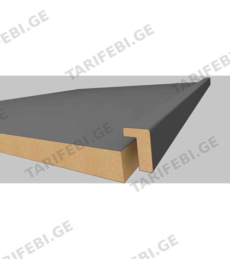 პროფილი L კუთხე MP-1047/07 MDF 16*25*2800 MATT PERU OAK-3041 მწარ. AGT