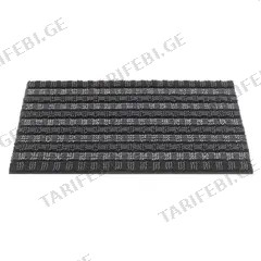 ფეხსაგები HAMAT Quadro scrape graphite 40x60