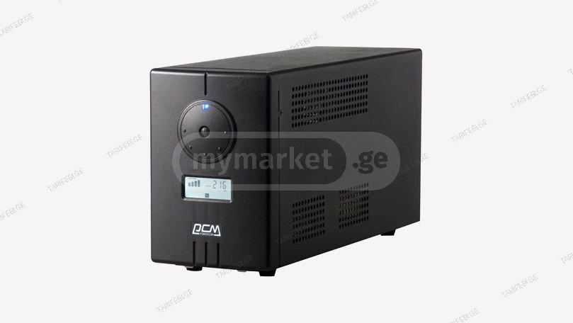 ინვერტორი POWERCOM 800VA / 480Watt