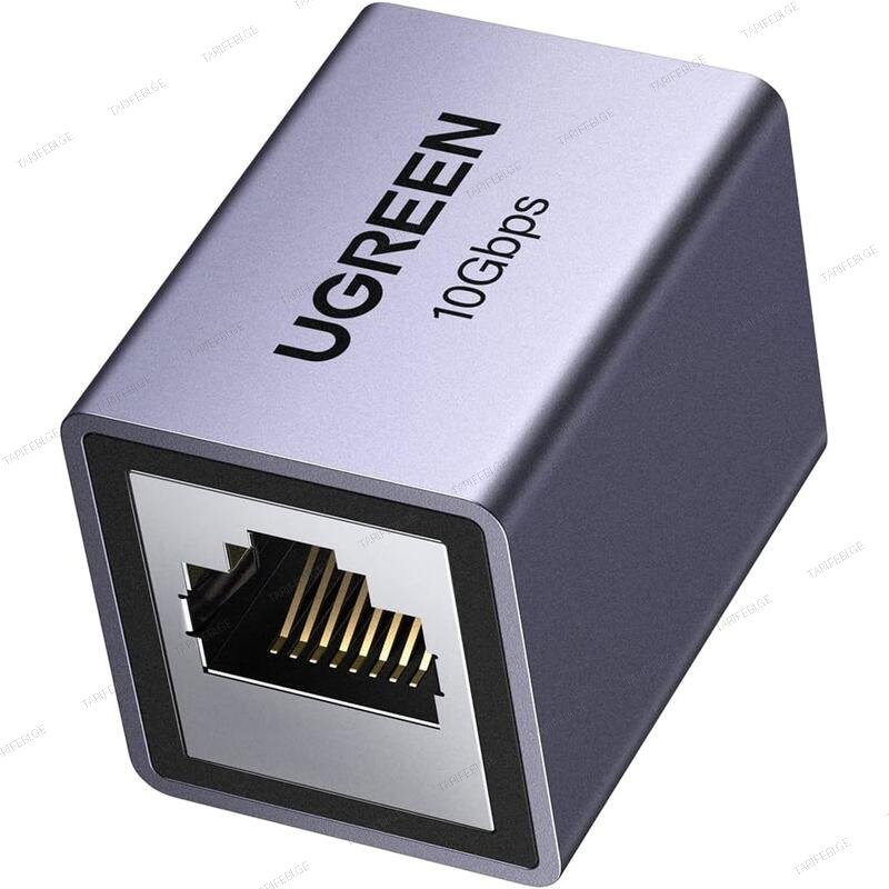 UGREEN RJ45 Ethernet Connector 1-Pack Space Gray/15117
