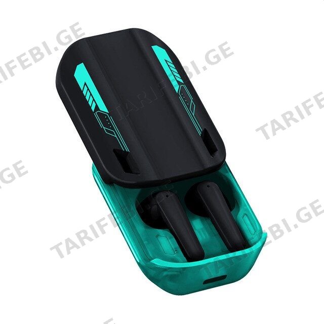 ბლუთუზ ყურსასმენი YX08 TWS EARPHONE BLUE