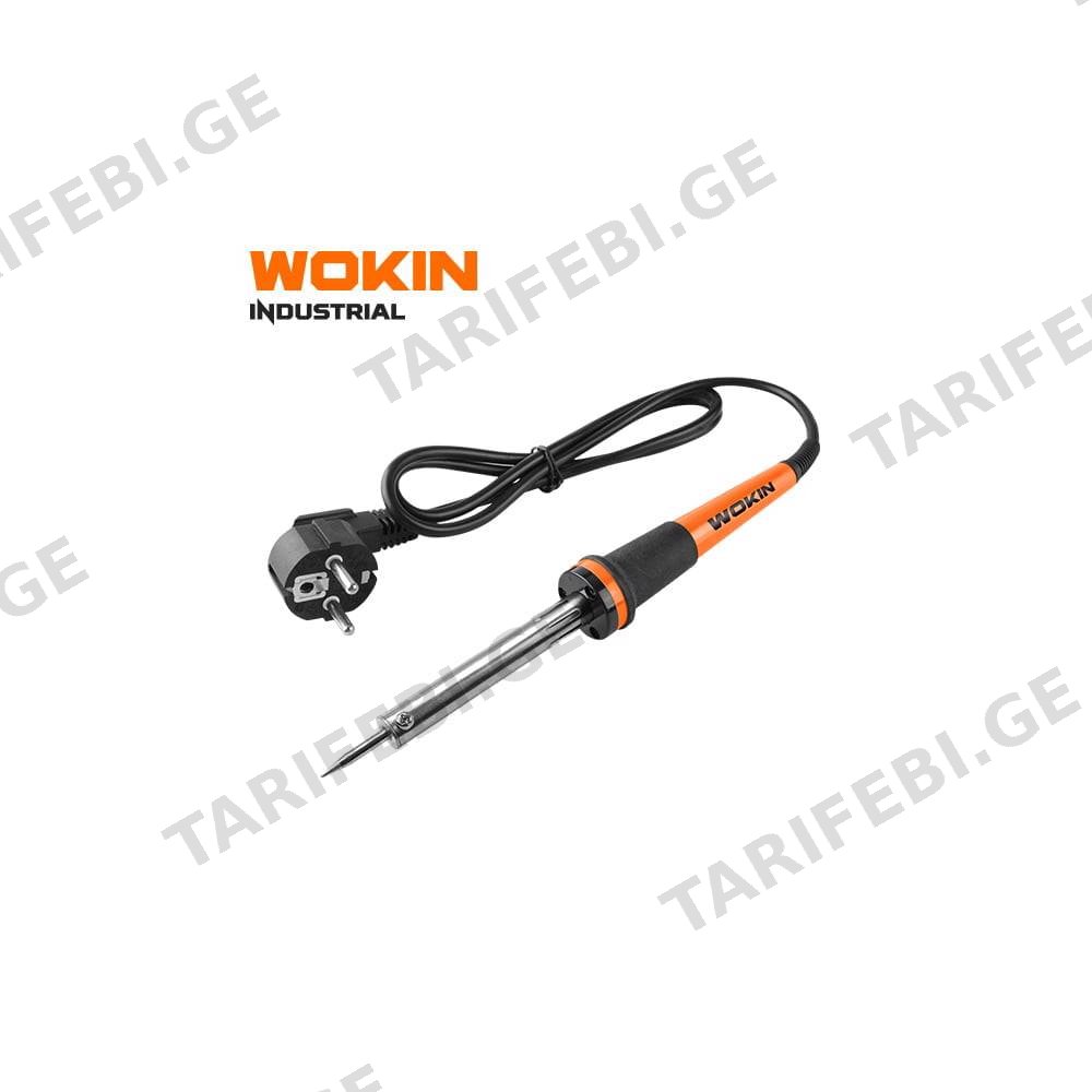 ელექტრო სარჩილავი Wokin 554010, 100W, Soldering Iron, Black/Orange