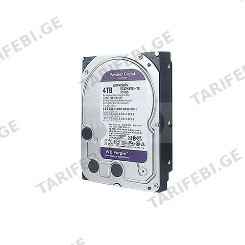 ვინჩესტერი - HDD Western Digital 4 TB - 5400 RPM