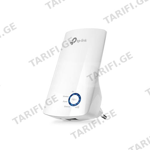 Wi-Fi გამაძლიერებელი - TP-Link TL-WA850RE