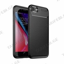 კარბონის ქეისი iPhone 7 Plus Focus Carbon Case - შავი