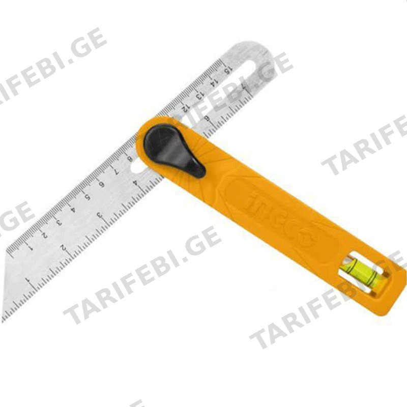 კუთხის საზომი ხელსაწყო (გონიო) HAS181501 15 CM