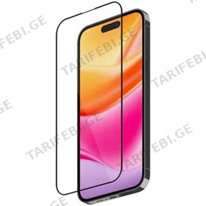 Glass Pro+ Full Screen Tempered Glass Apple iPhone 16 Pro Black