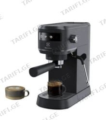 Electrolux E6EC1-6BST Espresso ყავის აპარატი